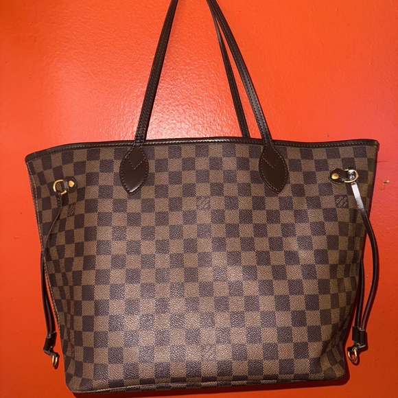 Louis Vuitton Neverfull MM Ebene Damier - Picture 1 of 7